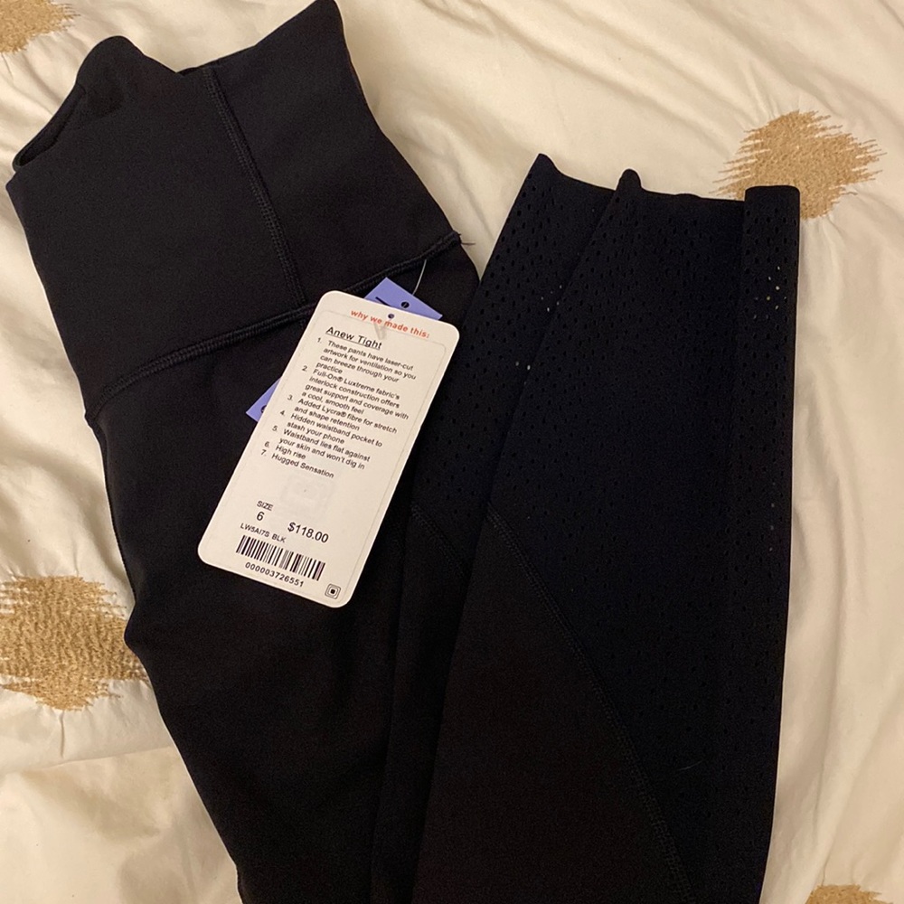 Brand new lululemon “Anew tight”